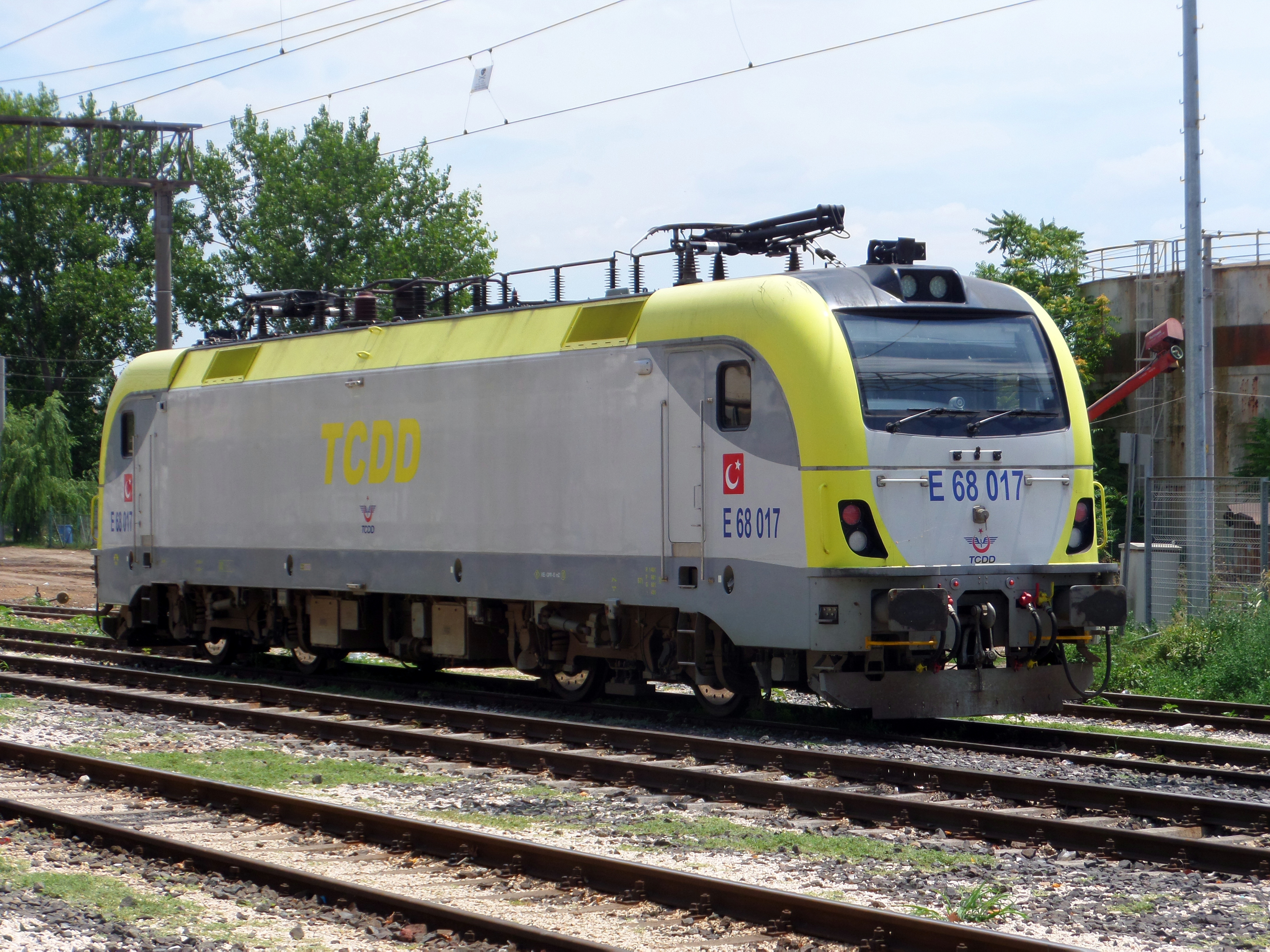 E5000 & E68000 Lokomotifleri Sensör Tedariği