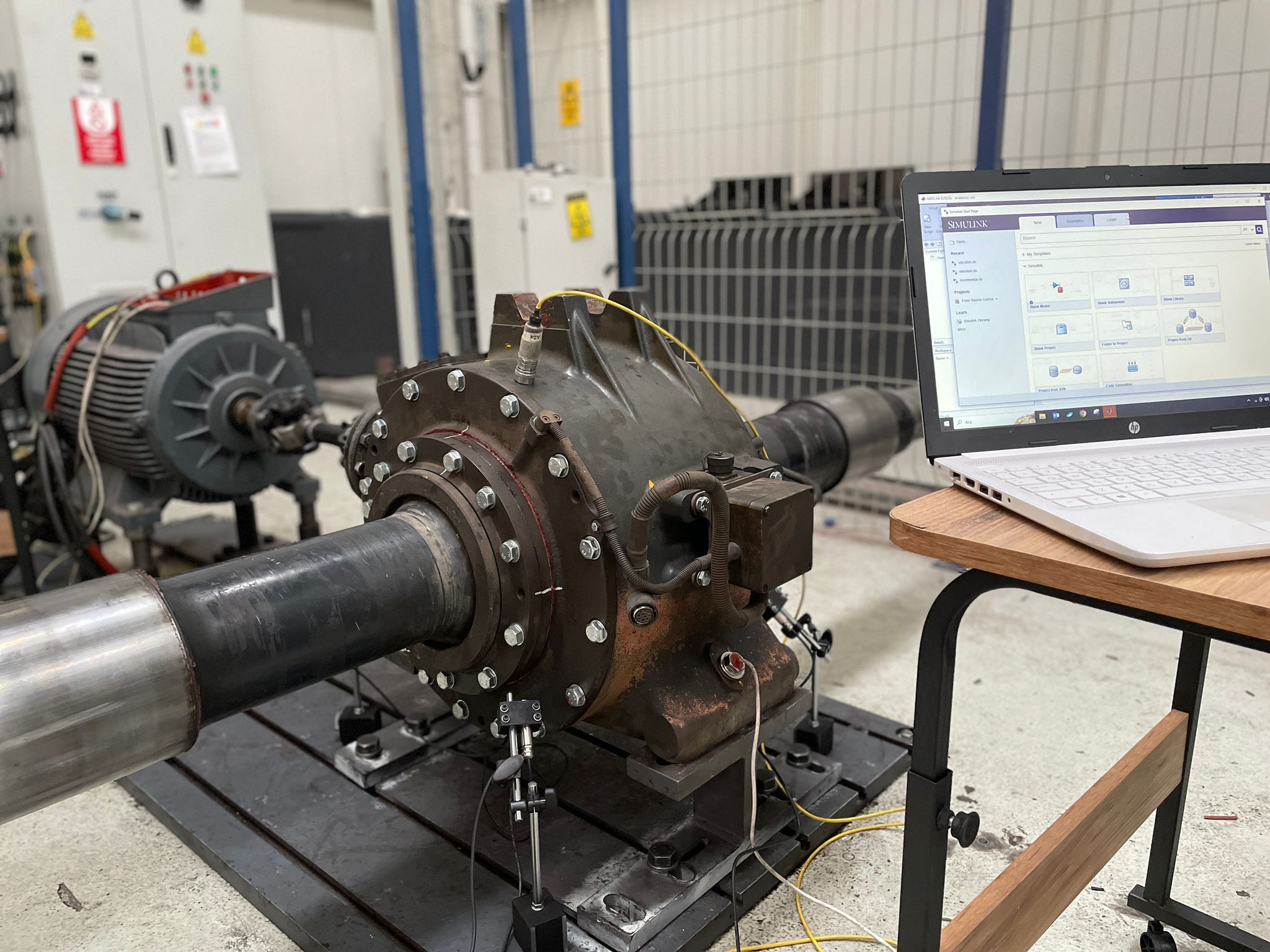 Gearbox Test System
